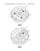 FLEXIBLE ROTARY BELT DRIVE TENSIONER diagram and image