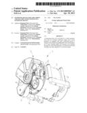 TENSIONING DEVICE FOR A BELT DRIVE AND ELECTRIC ENGINE WITH SUCH A     TENSIONING DEVICE diagram and image