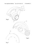 TENSIONING DEVICE FOR A BELT DRIVE AND ELECTRIC ENGINE WITH SUCH A     TENSIONING DEVICE diagram and image