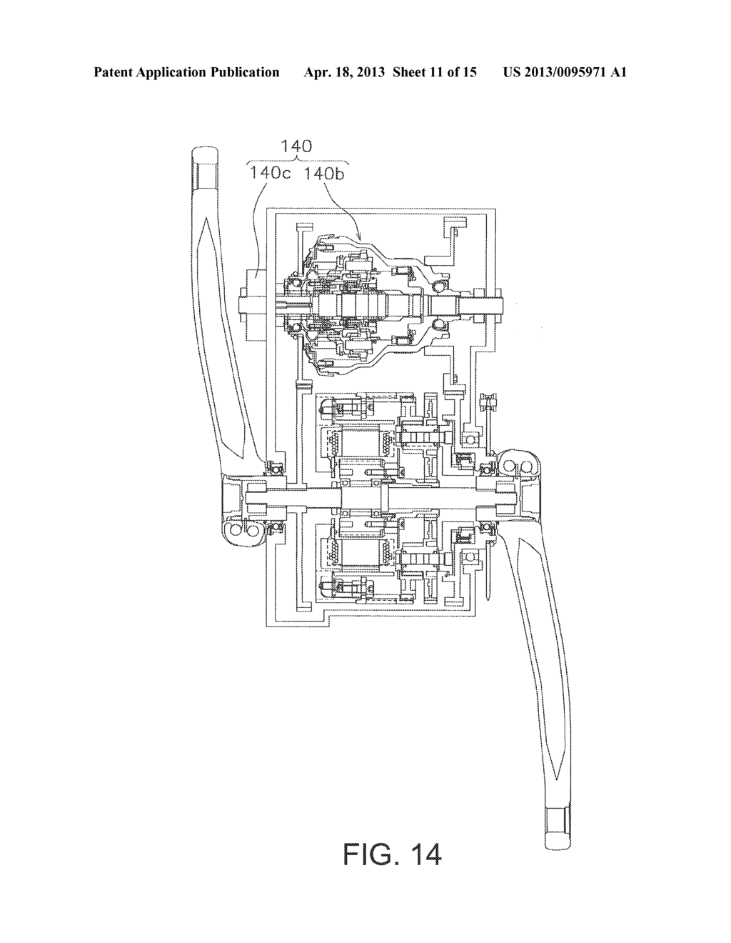 BICYCLE DRIVE UNIT - diagram, schematic, and image 12