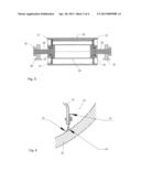 TRANSFER SUCTION ROLL FOR TRANSFER OF A MATERIAL WEB diagram and image
