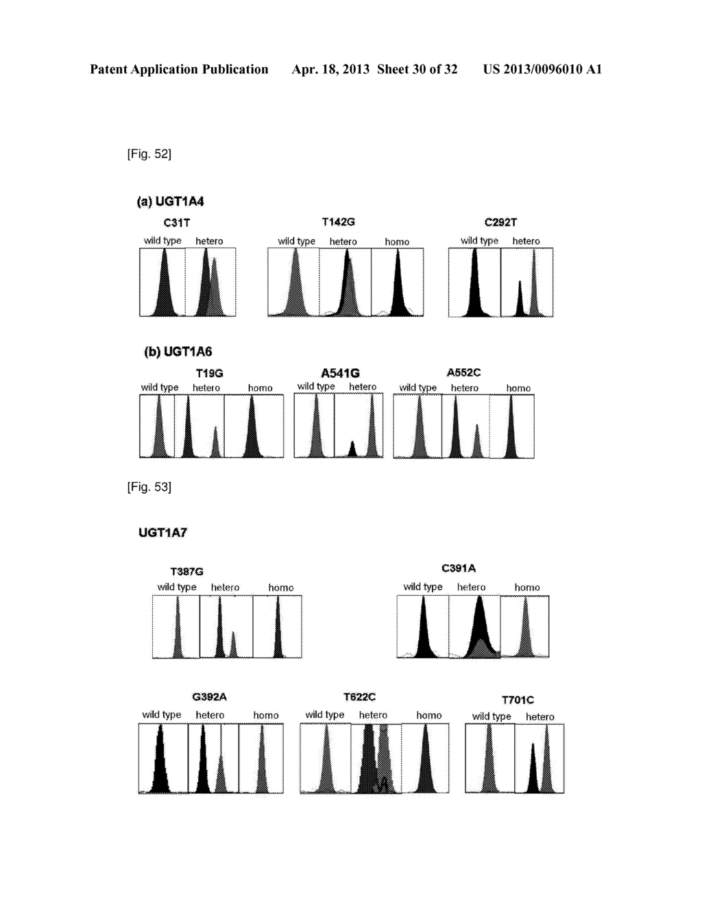 HtSNPs FOR DETERMINING A GENOTYPE OF CYTOCHROME P450 1A2, 2A6 AND 2D6, PXR     AND UDP-GLUCURONOSYLTRANSFERASE 1A GENE AND MULTIPLEX GENOTYPING METHODS     USING THEREOF - diagram, schematic, and image 31