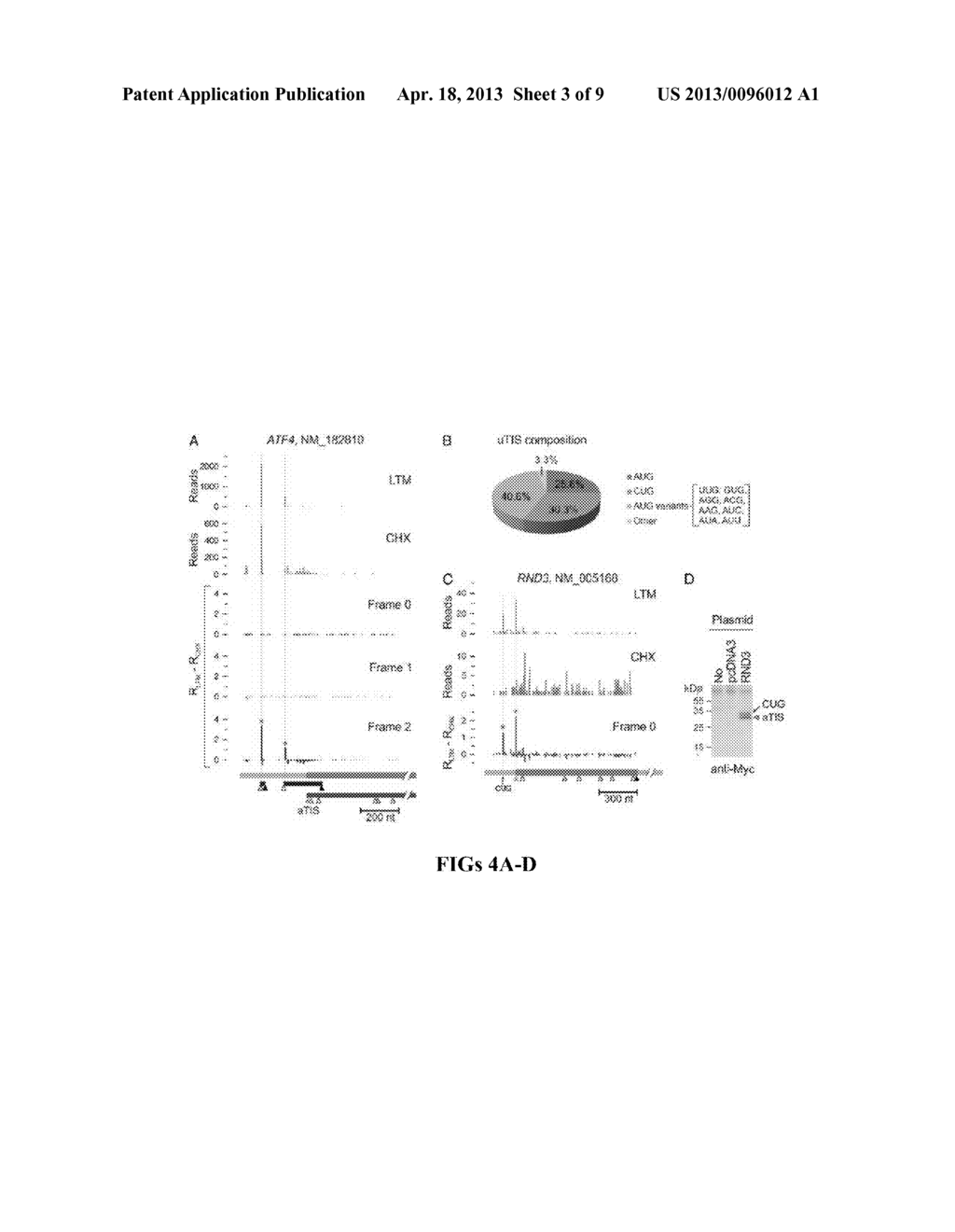 METHOD AND KIT FOR IDENTIFYING A TRANSLATION INITIATION SITE ON AN MRNA - diagram, schematic, and image 04