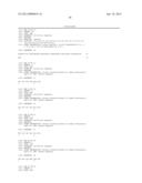 Fibronectin Type III Domain Based Scaffold Compositions, Methods and Uses diagram and image