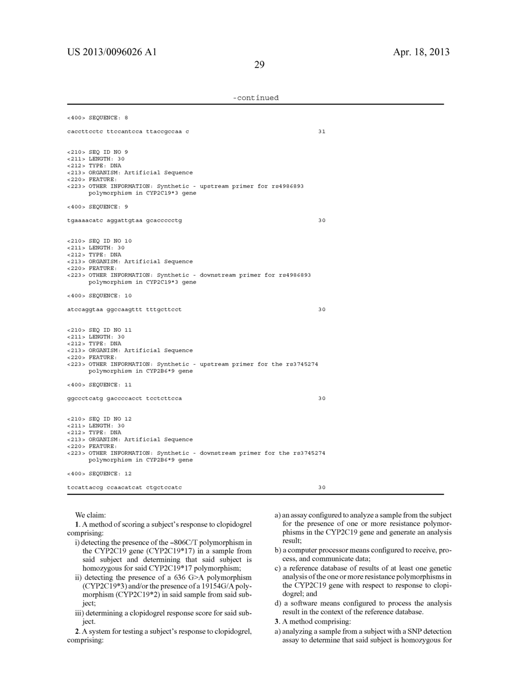 METHODS AND COMPOSITIONS FOR THE ASSESSMENT OF DRUG RESPONSE - diagram, schematic, and image 39