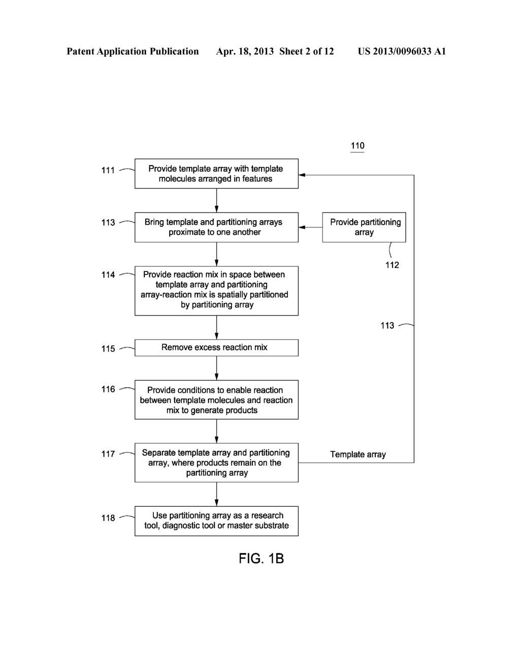 METHODS FOR MANUFACTURING MOLECULAR ARRAYS - diagram, schematic, and image 03