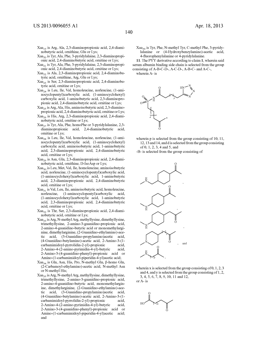 LONG-ACTING Y2 RECEPTOR AGONISTS - diagram, schematic, and image 141