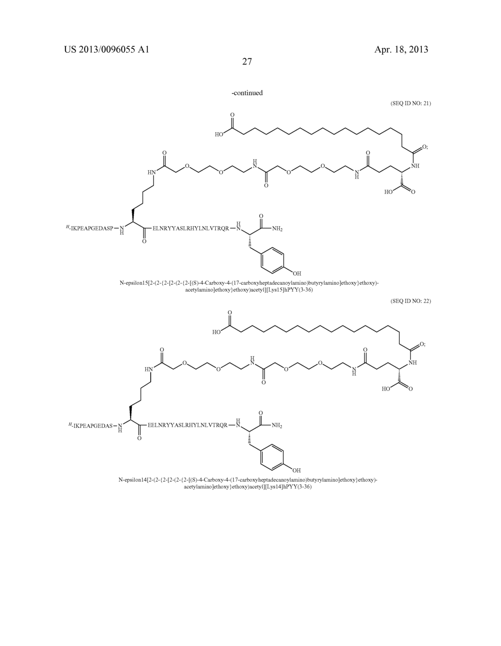 LONG-ACTING Y2 RECEPTOR AGONISTS - diagram, schematic, and image 28