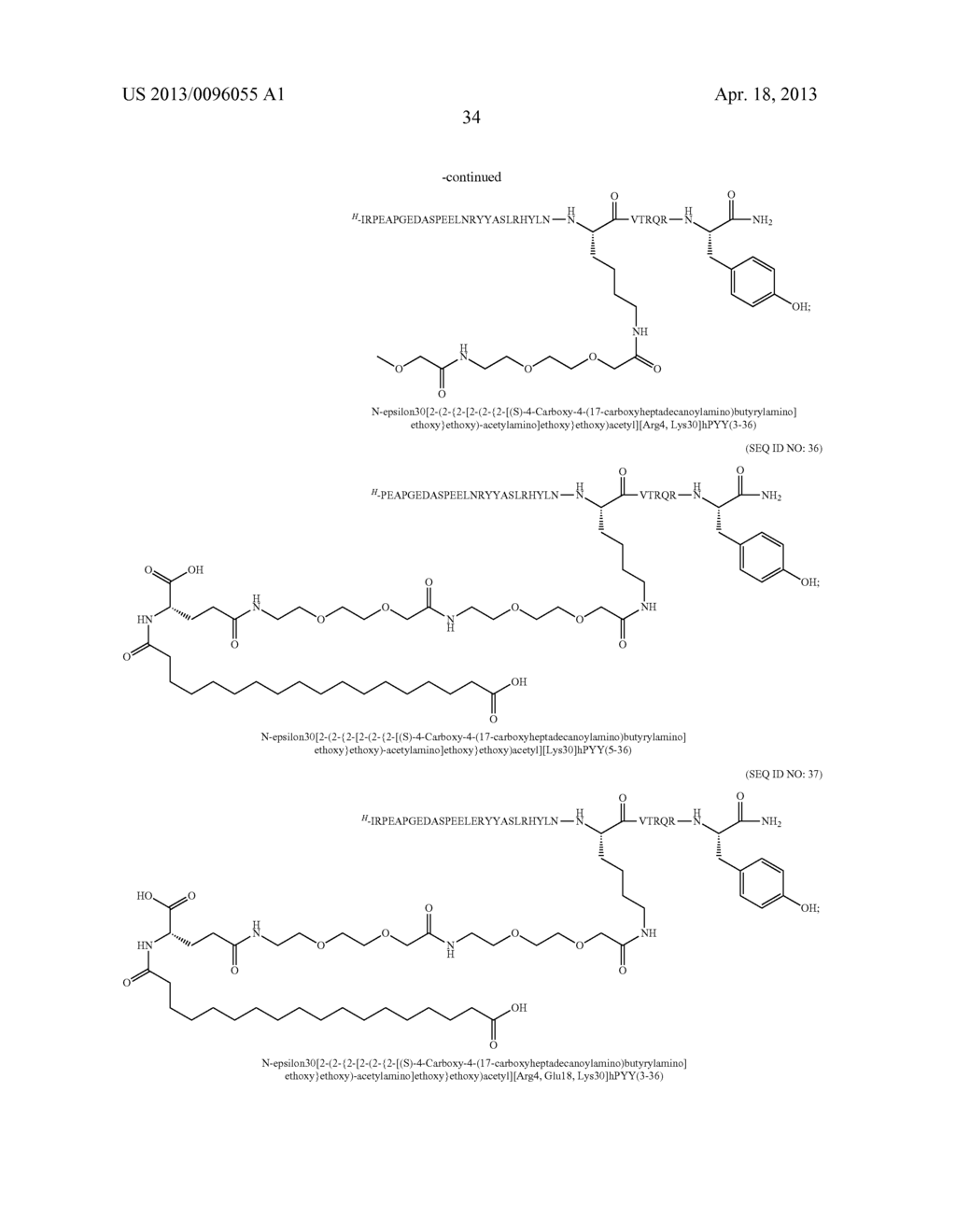 LONG-ACTING Y2 RECEPTOR AGONISTS - diagram, schematic, and image 35