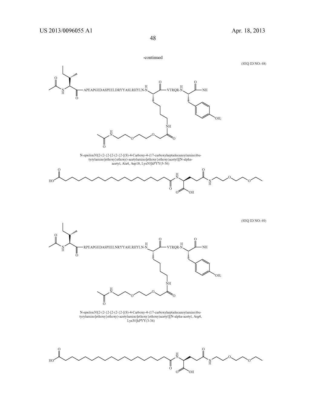 LONG-ACTING Y2 RECEPTOR AGONISTS - diagram, schematic, and image 49