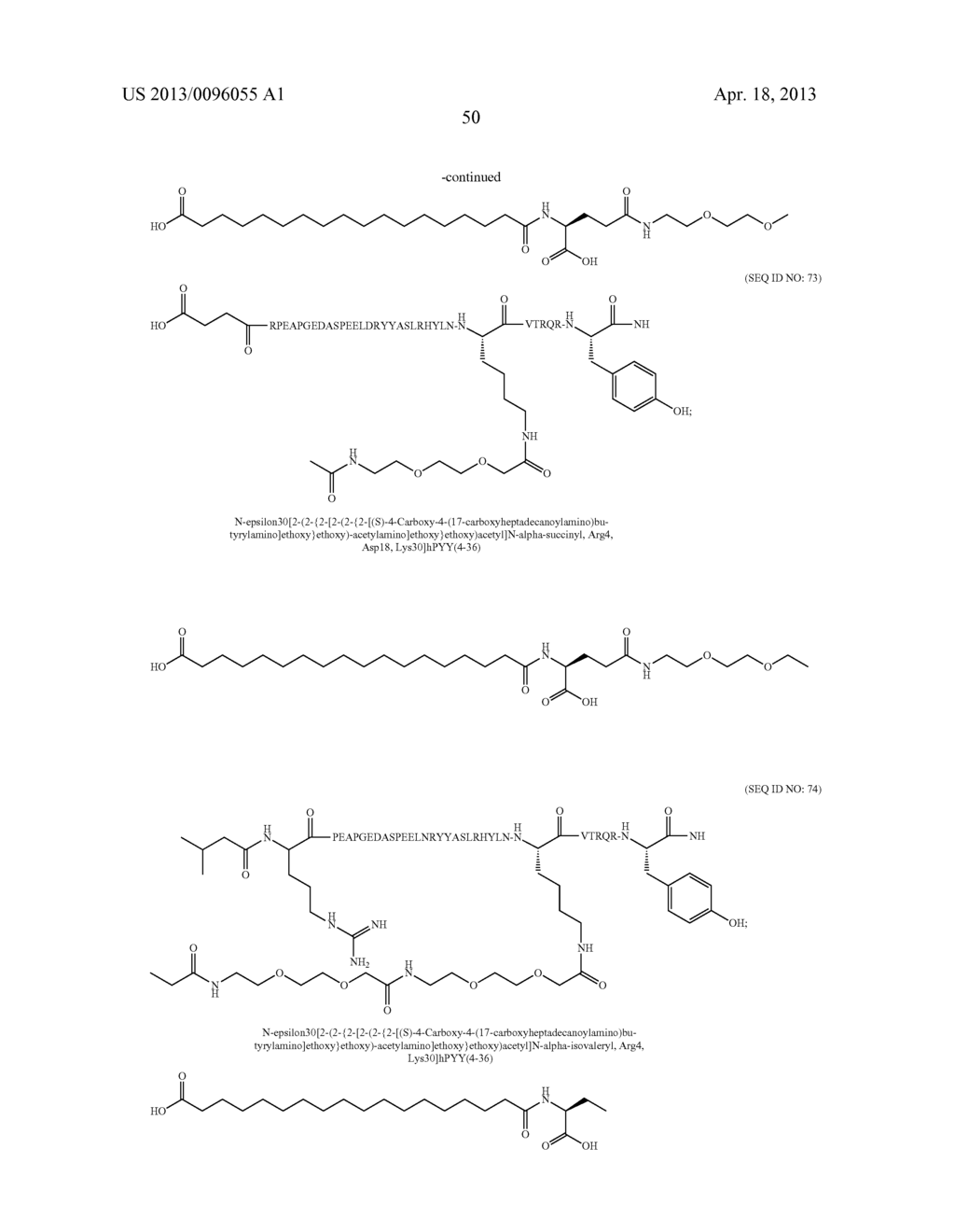 LONG-ACTING Y2 RECEPTOR AGONISTS - diagram, schematic, and image 51