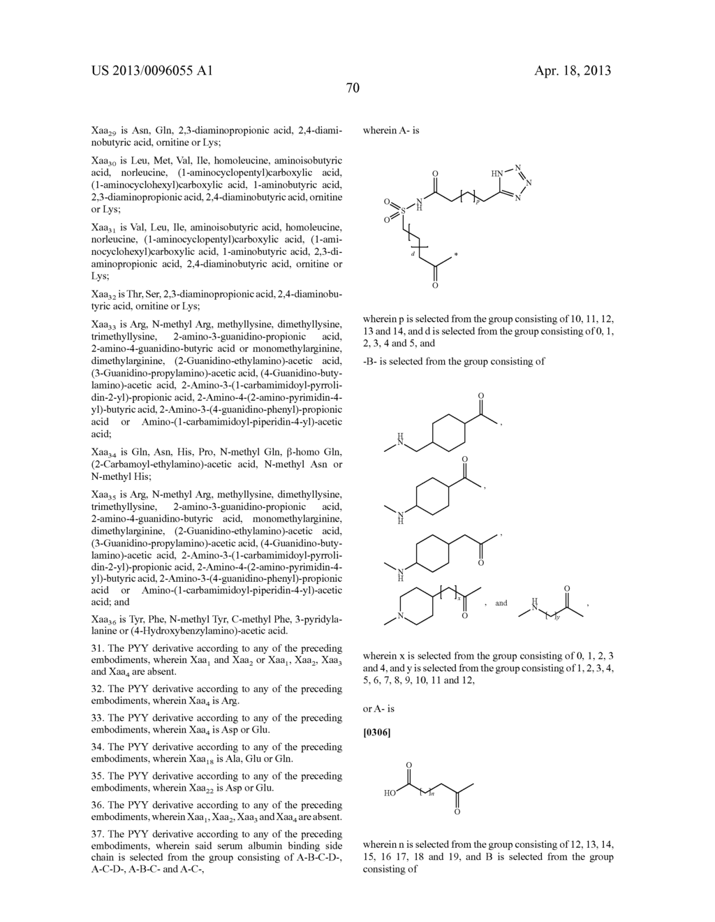 LONG-ACTING Y2 RECEPTOR AGONISTS - diagram, schematic, and image 71