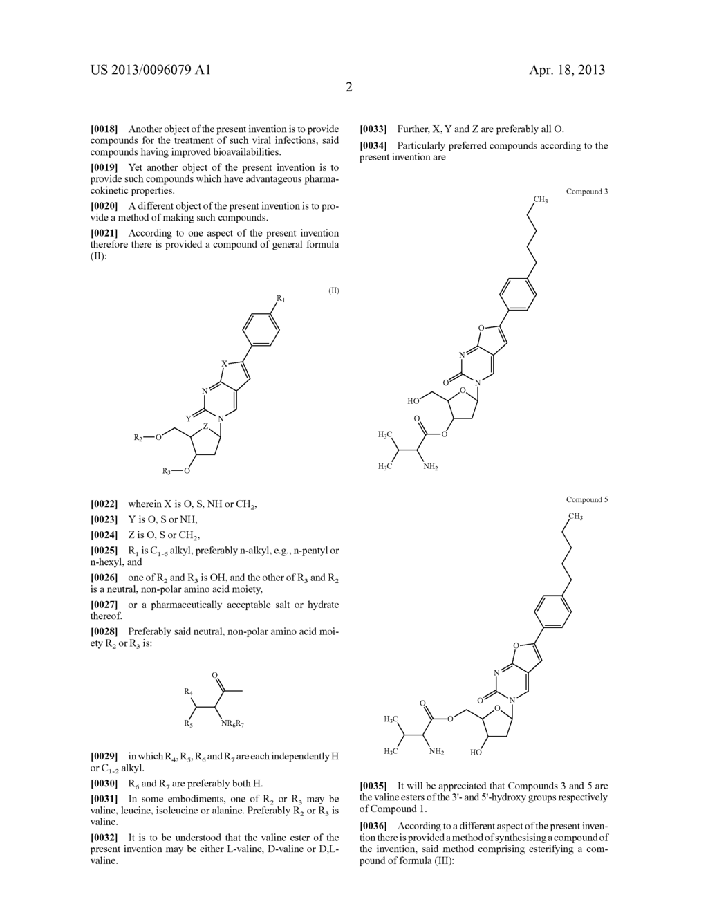 Anti-Viral Pyrimidine Nucleoside Derivatives - diagram, schematic, and image 04