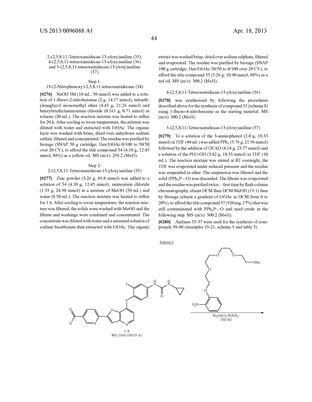 Inhibitors of Protein Tyrosine Kinase Activity - diagram, schematic, and image 45
