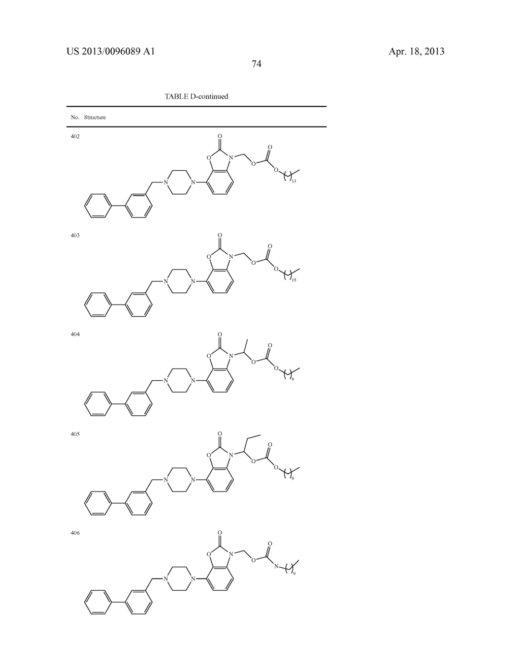 Heterocyclic Compounds for the Treatment of Neurological and Psychological     Disorders - diagram, schematic, and image 84