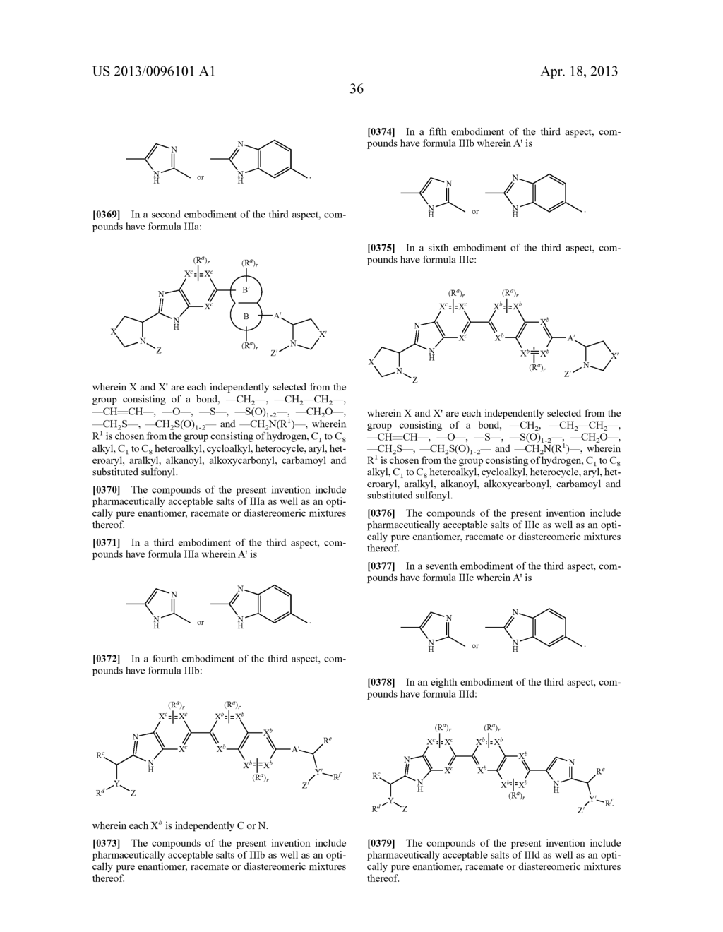 INHIBITORS OF HCV NS5A - diagram, schematic, and image 37