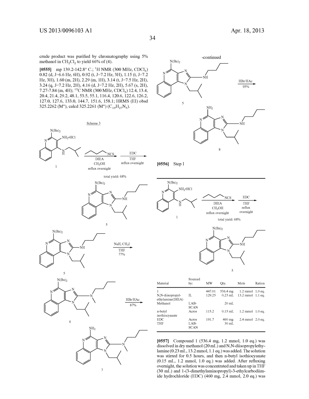 IMIDAZOQUINOLINE COMPOUNDS - diagram, schematic, and image 39