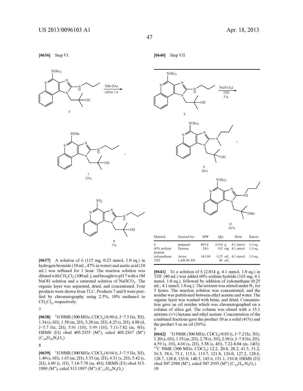 IMIDAZOQUINOLINE COMPOUNDS - diagram, schematic, and image 52