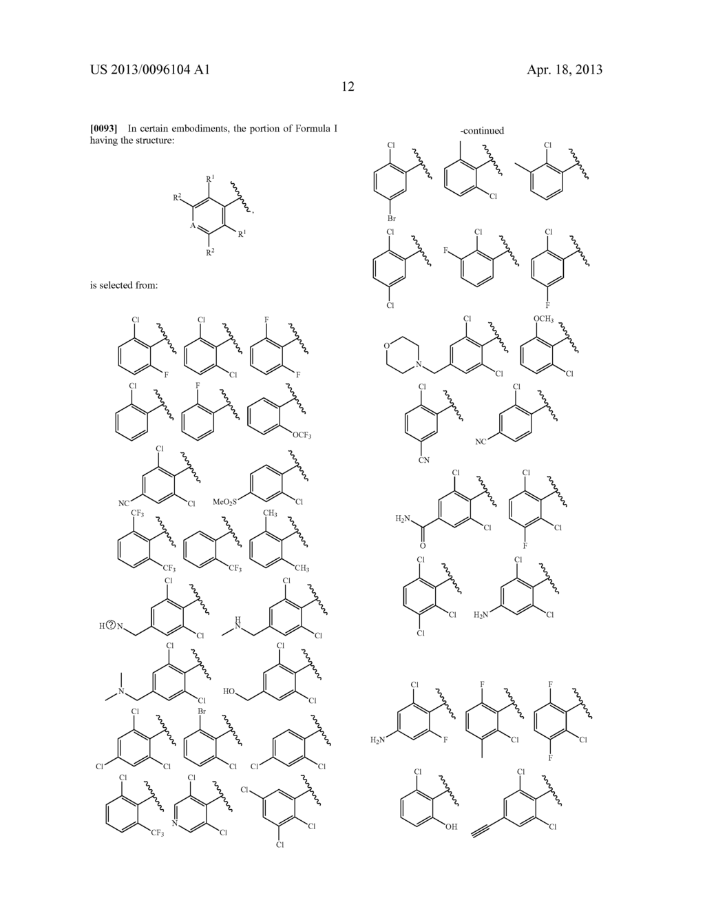 IMIDAZOPYRIDINE COMPOUNDS, COMPOSITIONS AND METHODS OF USE - diagram, schematic, and image 13