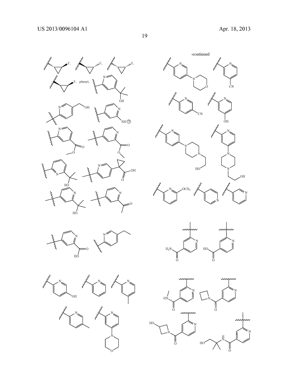 IMIDAZOPYRIDINE COMPOUNDS, COMPOSITIONS AND METHODS OF USE - diagram, schematic, and image 20
