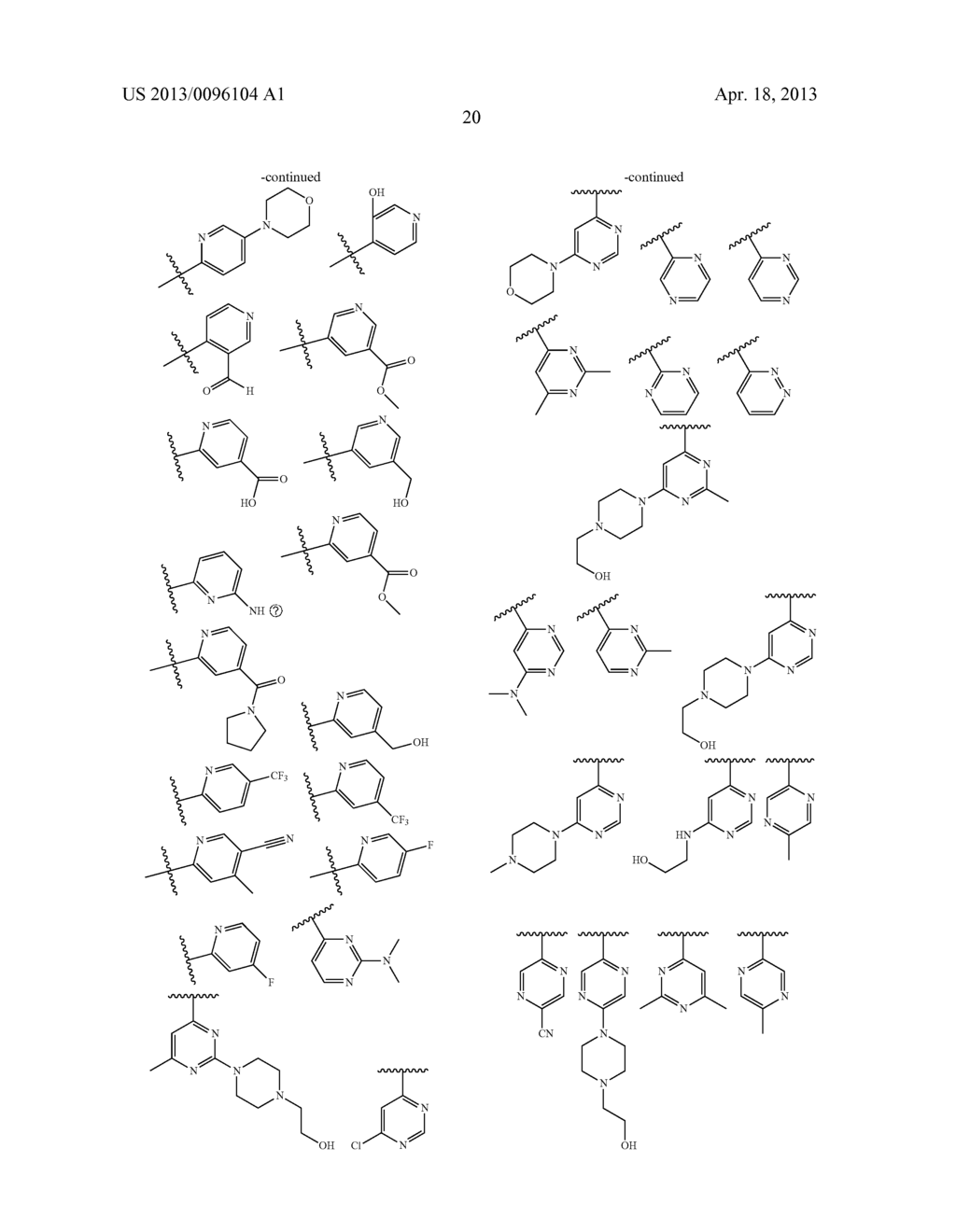 IMIDAZOPYRIDINE COMPOUNDS, COMPOSITIONS AND METHODS OF USE - diagram, schematic, and image 21