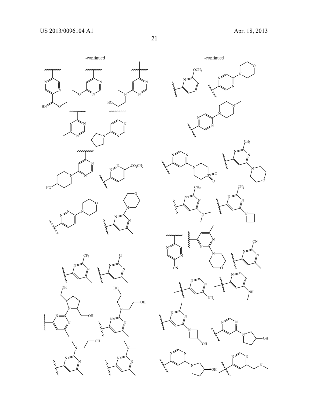 IMIDAZOPYRIDINE COMPOUNDS, COMPOSITIONS AND METHODS OF USE - diagram, schematic, and image 22