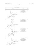 COMPOUNDS AND METHODS FOR THE TREATMENT OR PREVENTION OF FLAVIVIRUS     INFECTIONS diagram and image