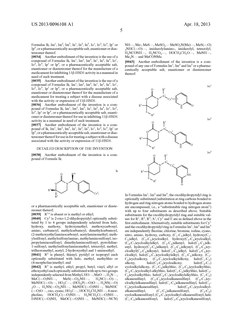 Cyclic Inhibitors of 11Beta-Hydroxysteroid Dehydrogenase 1 - diagram, schematic, and image 06