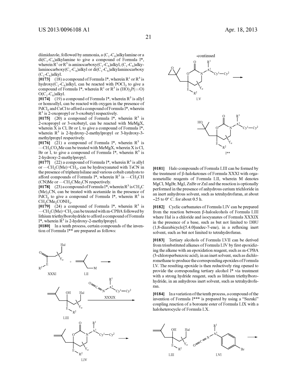 Cyclic Inhibitors of 11Beta-Hydroxysteroid Dehydrogenase 1 - diagram, schematic, and image 22