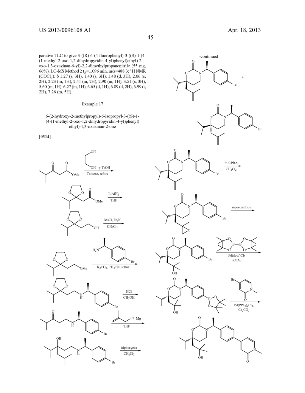 Cyclic Inhibitors of 11Beta-Hydroxysteroid Dehydrogenase 1 - diagram, schematic, and image 46