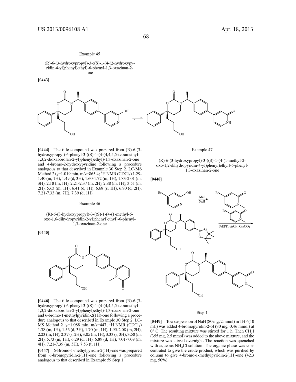 Cyclic Inhibitors of 11Beta-Hydroxysteroid Dehydrogenase 1 - diagram, schematic, and image 69