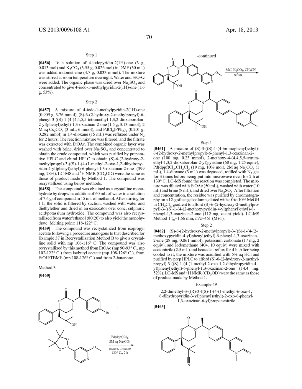 Cyclic Inhibitors of 11Beta-Hydroxysteroid Dehydrogenase 1 - diagram, schematic, and image 71