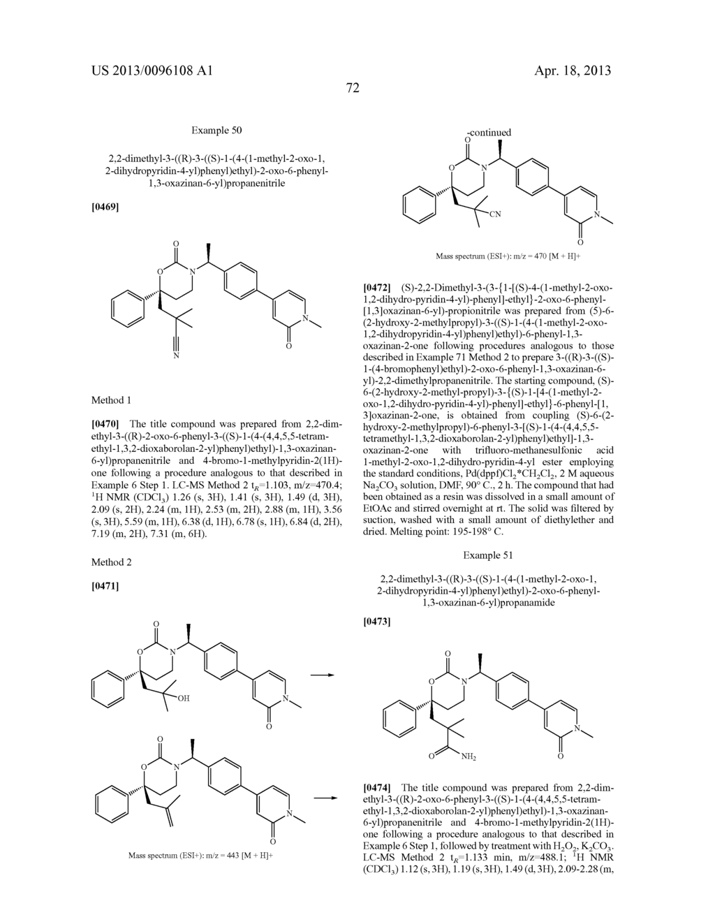 Cyclic Inhibitors of 11Beta-Hydroxysteroid Dehydrogenase 1 - diagram, schematic, and image 73