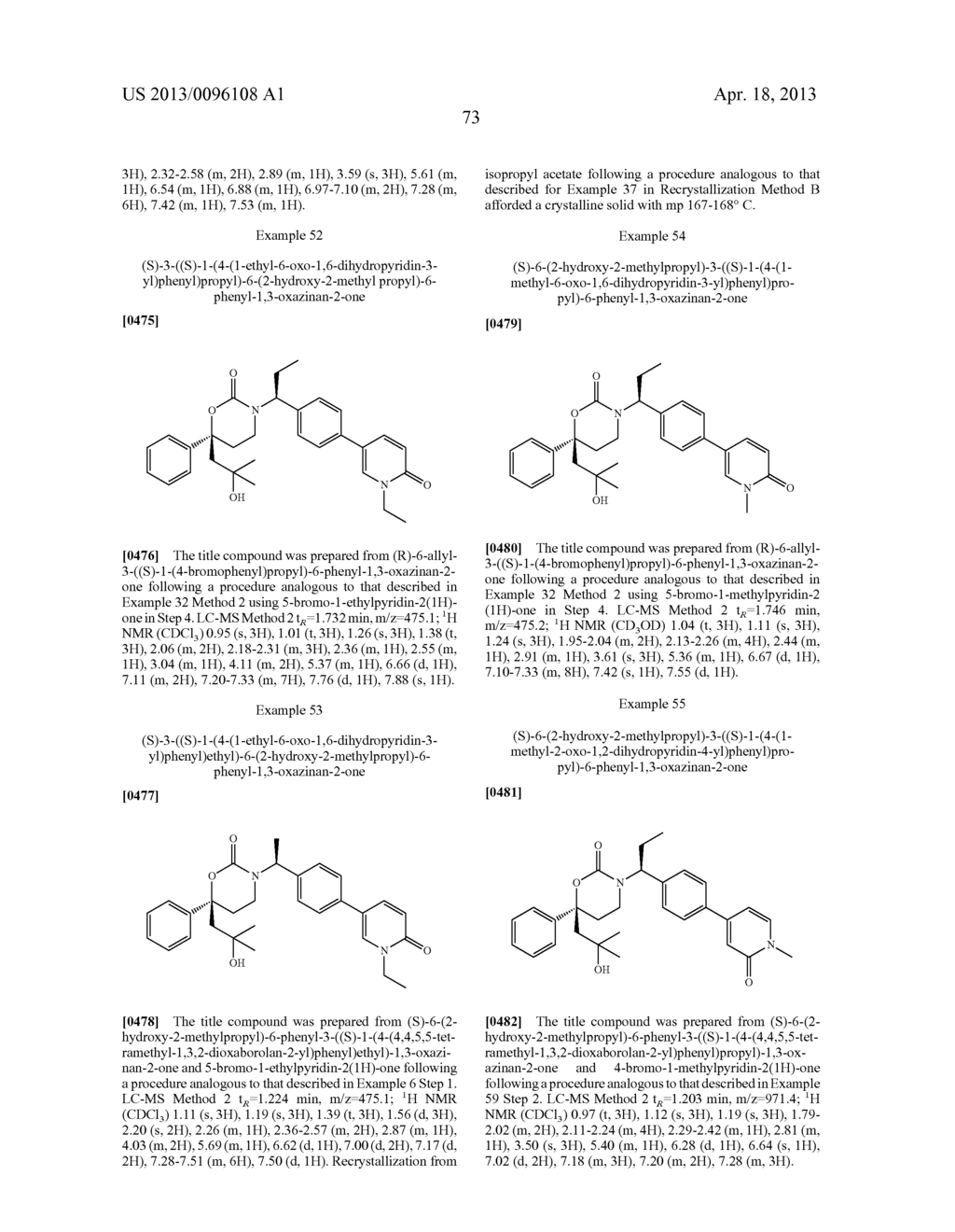 Cyclic Inhibitors of 11Beta-Hydroxysteroid Dehydrogenase 1 - diagram, schematic, and image 74