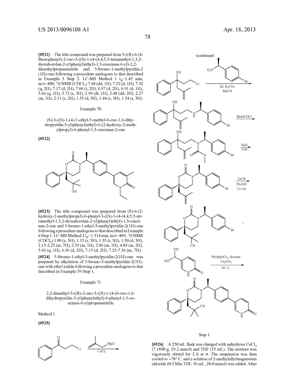 Cyclic Inhibitors of 11Beta-Hydroxysteroid Dehydrogenase 1 - diagram, schematic, and image 79