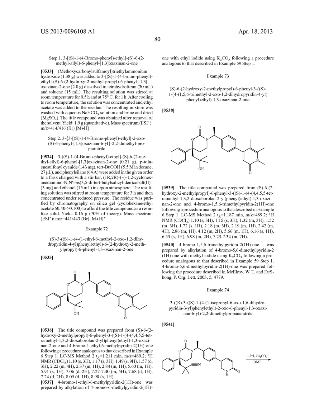 Cyclic Inhibitors of 11Beta-Hydroxysteroid Dehydrogenase 1 - diagram, schematic, and image 81