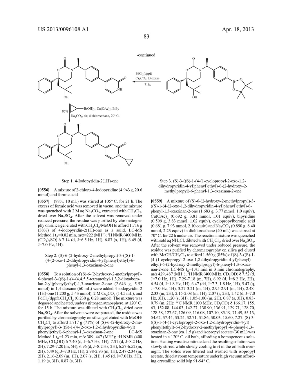 Cyclic Inhibitors of 11Beta-Hydroxysteroid Dehydrogenase 1 - diagram, schematic, and image 84