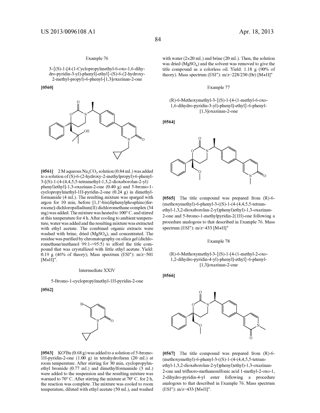 Cyclic Inhibitors of 11Beta-Hydroxysteroid Dehydrogenase 1 - diagram, schematic, and image 85
