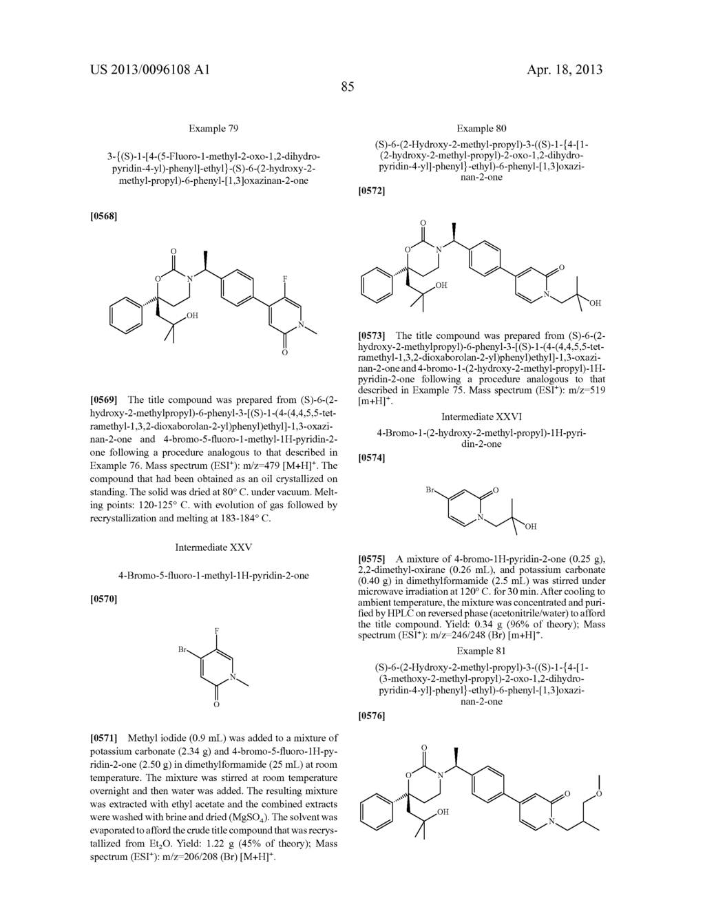 Cyclic Inhibitors of 11Beta-Hydroxysteroid Dehydrogenase 1 - diagram, schematic, and image 86