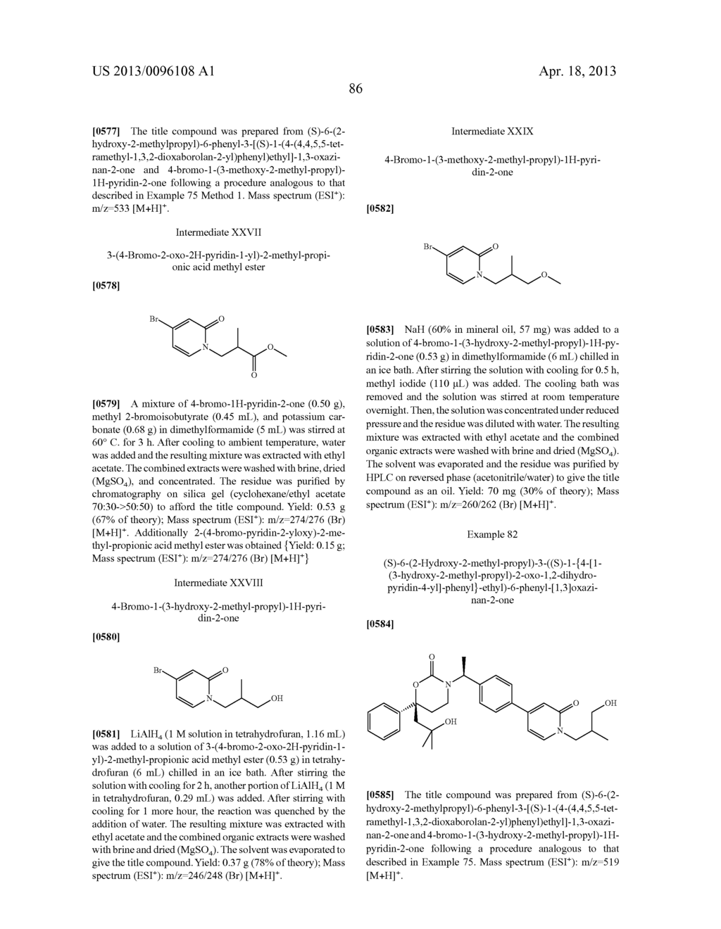 Cyclic Inhibitors of 11Beta-Hydroxysteroid Dehydrogenase 1 - diagram, schematic, and image 87