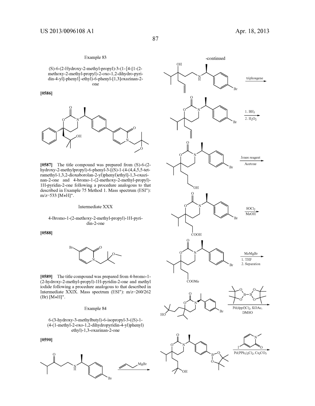 Cyclic Inhibitors of 11Beta-Hydroxysteroid Dehydrogenase 1 - diagram, schematic, and image 88