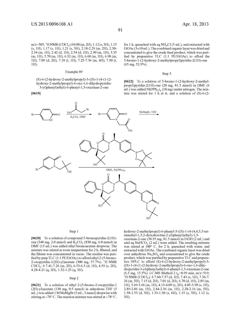 Cyclic Inhibitors of 11Beta-Hydroxysteroid Dehydrogenase 1 - diagram, schematic, and image 92