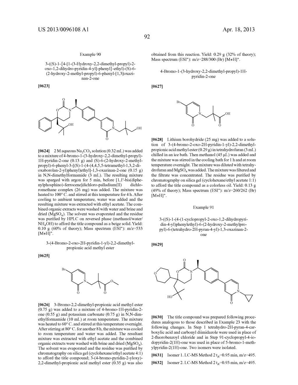 Cyclic Inhibitors of 11Beta-Hydroxysteroid Dehydrogenase 1 - diagram, schematic, and image 93