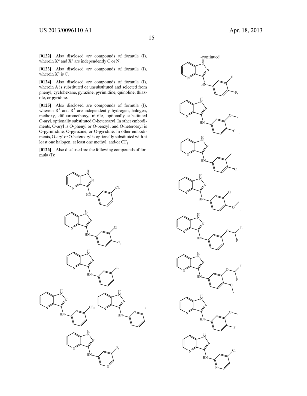 Pyrazolopyridine, Pyrazolopyrazine, Pyrazolopyrimidine, Pyrazolothiophene     and Pyrazolothiazole Compounds as MGLUR4 Allosteric Potentiators,     Compositions, and Methods of Treating Neurological Dysfunction - diagram, schematic, and image 16