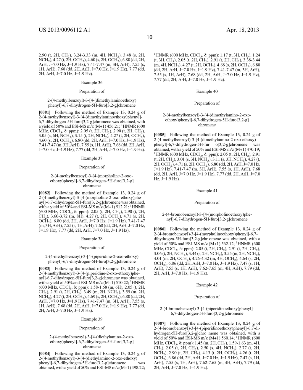 FURO[3,2-G]CHROMENE COMPOUNDS AND USES THEREOF - diagram, schematic, and image 11