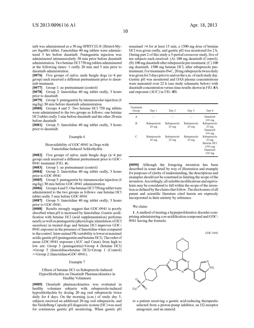 TREATMENT OF PHARMACOLOGICAL-INDUCED HYPOCHLORHYDRIA - diagram, schematic, and image 21