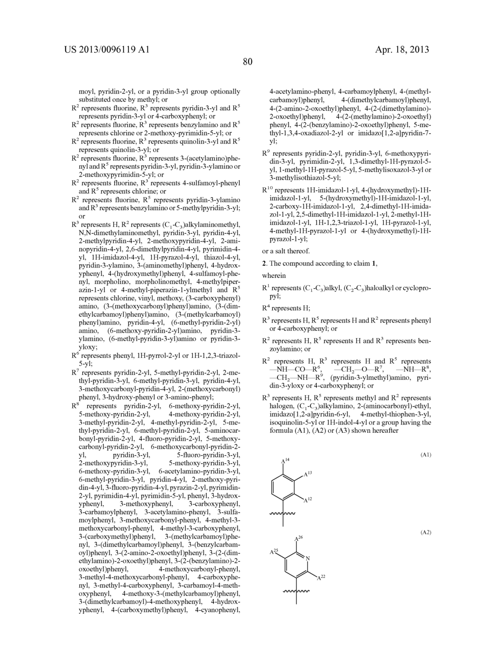 Isoquinolin-3-Ylurea Derivatives - diagram, schematic, and image 81