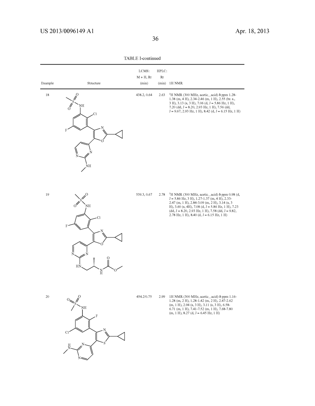HETEROARYL COMPOUNDS AND COMPOSITIONS AS PROTEIN KINASE INHIBITORS - diagram, schematic, and image 37