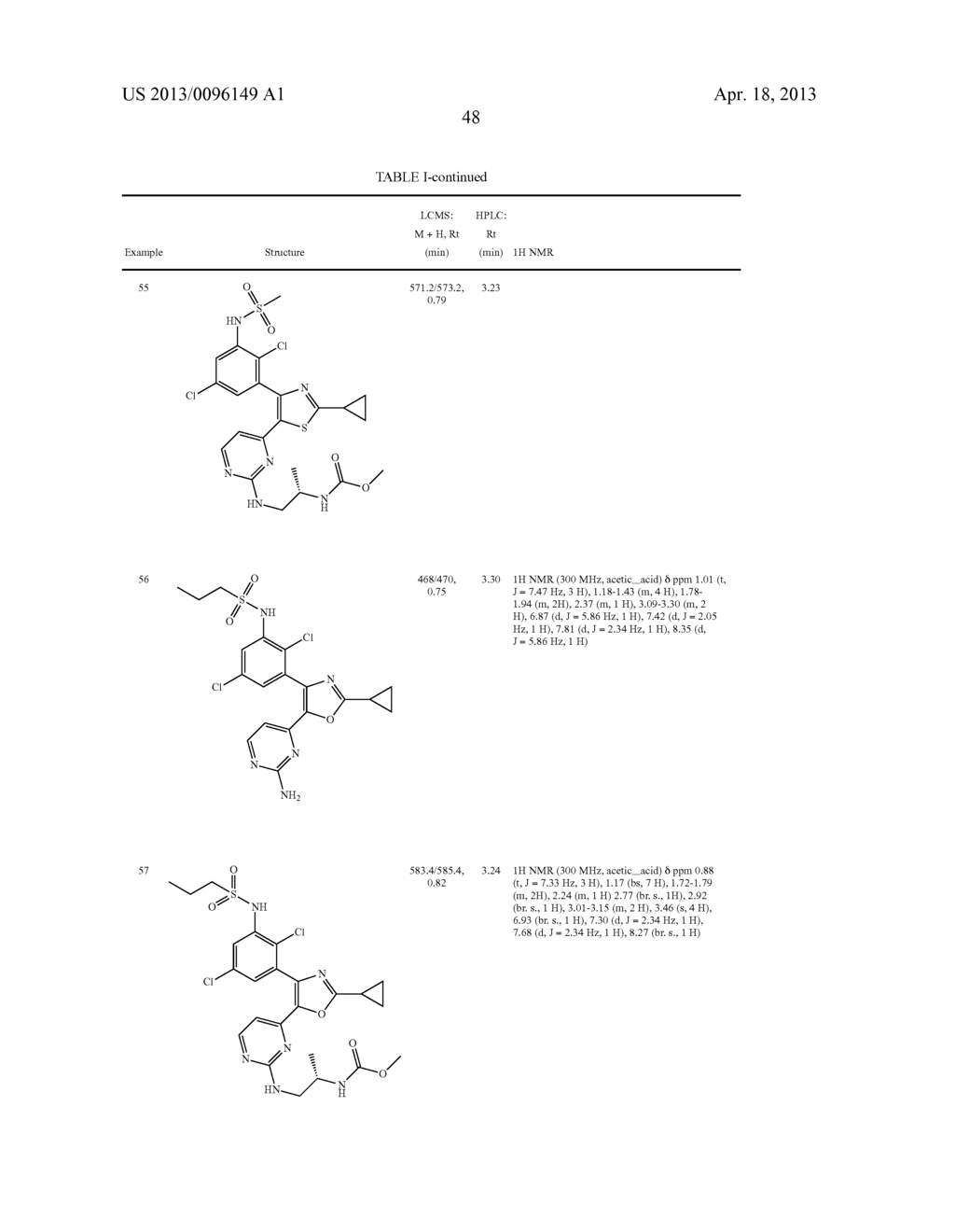 HETEROARYL COMPOUNDS AND COMPOSITIONS AS PROTEIN KINASE INHIBITORS - diagram, schematic, and image 49