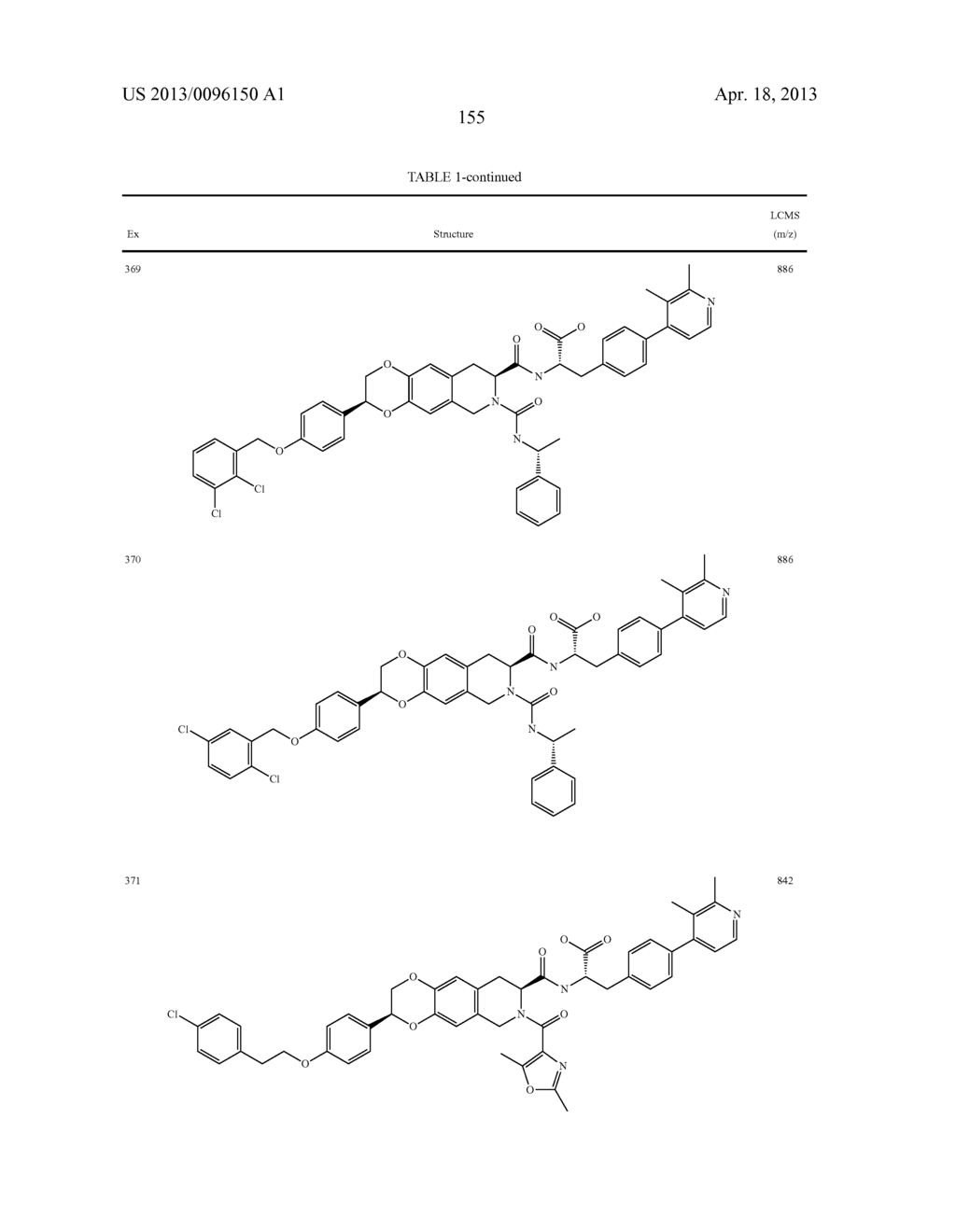 Substituted Azoanthracene Derivatives, Pharmaceutical Compositions, and     Methods of Use Thereof - diagram, schematic, and image 156